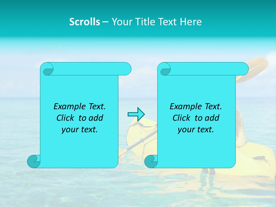 Fun Togetherness Water PowerPoint Template