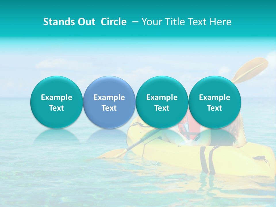 Fun Togetherness Water PowerPoint Template