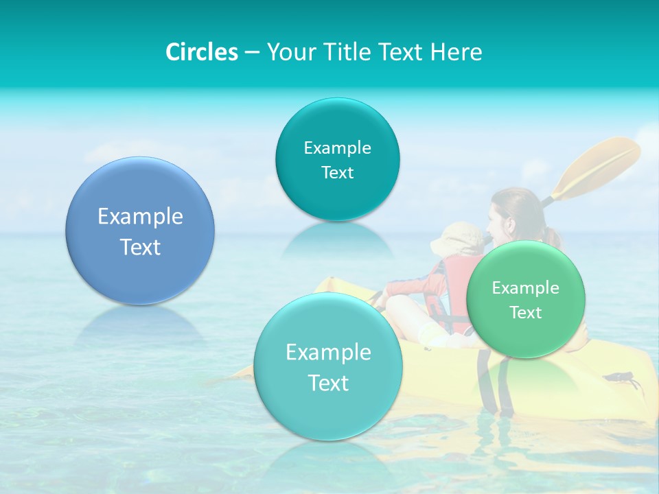 Fun Togetherness Water PowerPoint Template