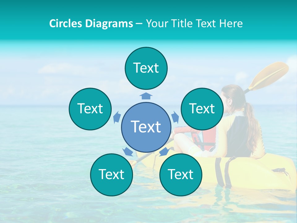 Fun Togetherness Water PowerPoint Template