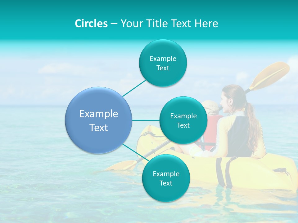 Fun Togetherness Water PowerPoint Template