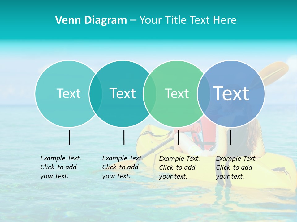 Fun Togetherness Water PowerPoint Template