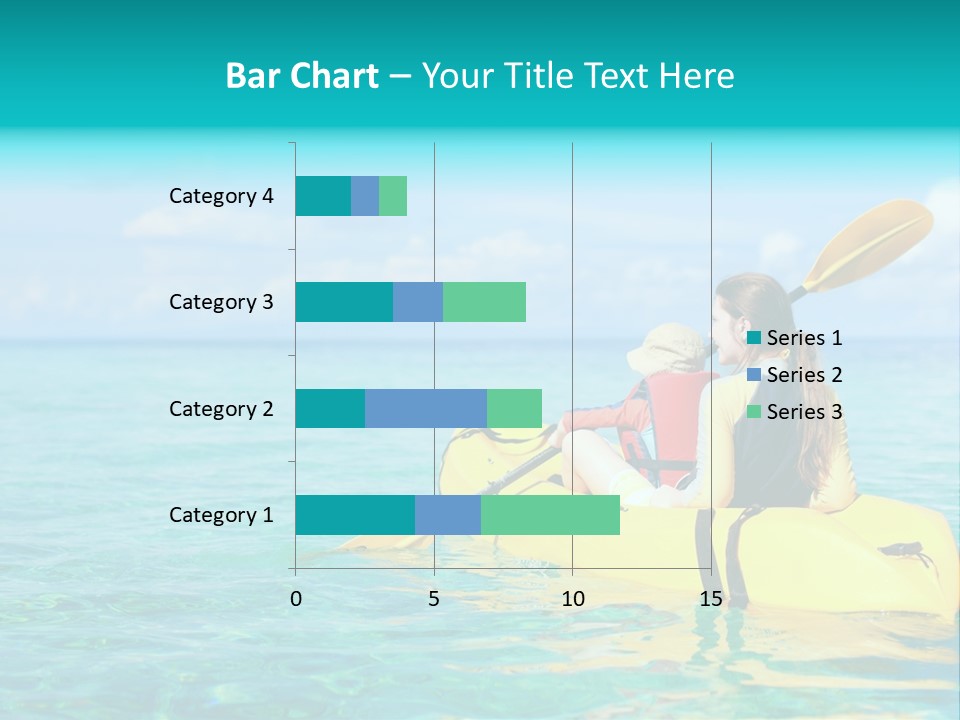 Fun Togetherness Water PowerPoint Template