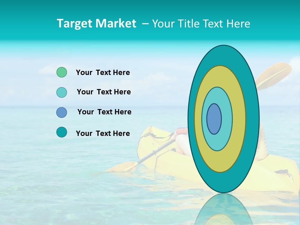 Fun Togetherness Water PowerPoint Template