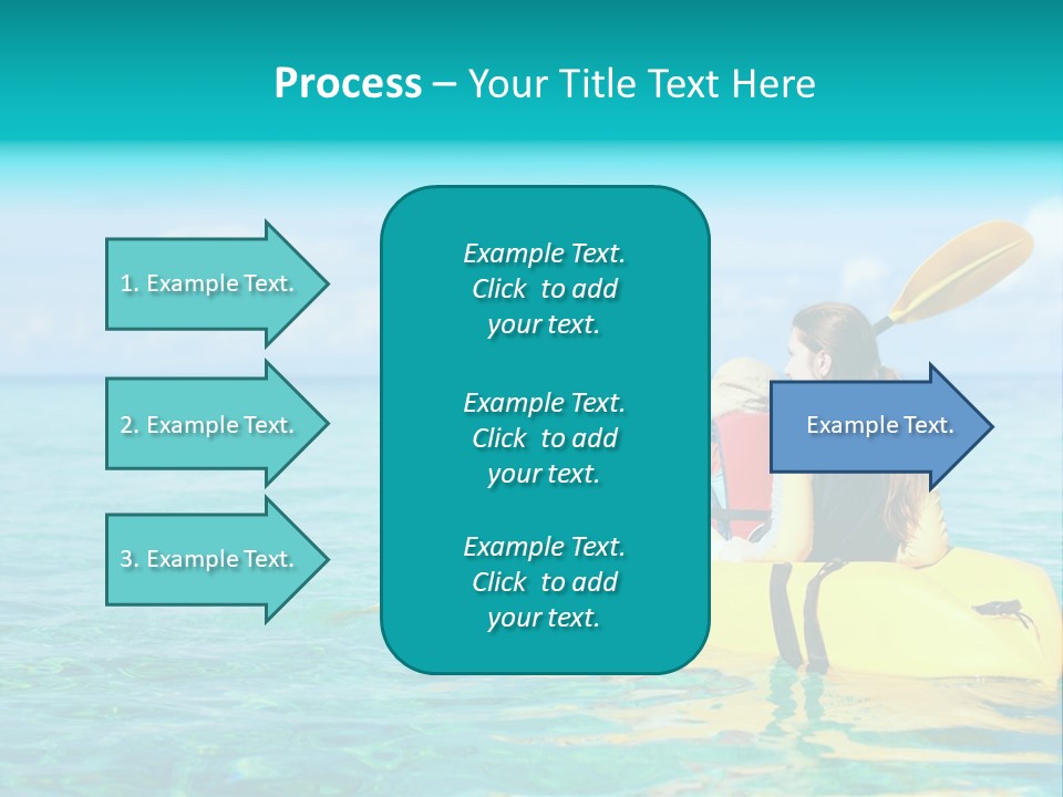 Fun Togetherness Water PowerPoint Template