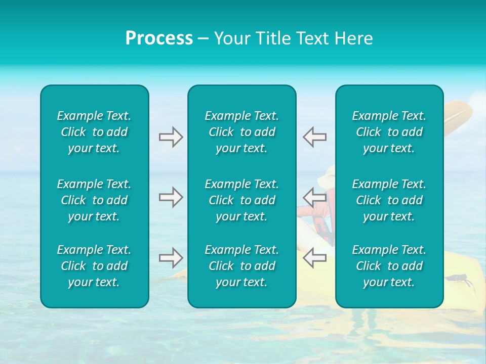 Fun Togetherness Water PowerPoint Template