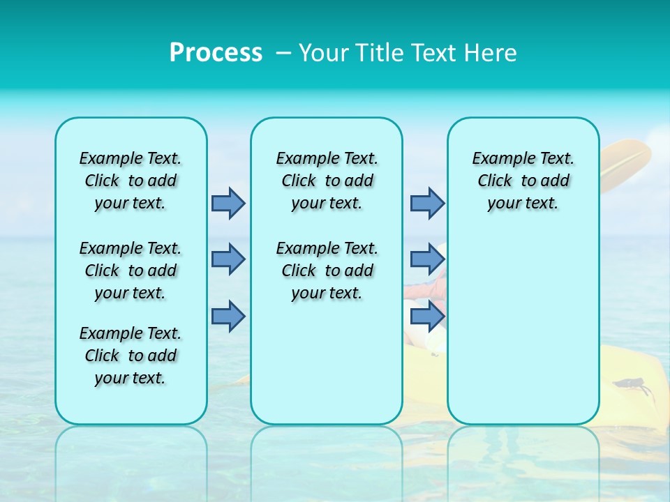 Fun Togetherness Water PowerPoint Template