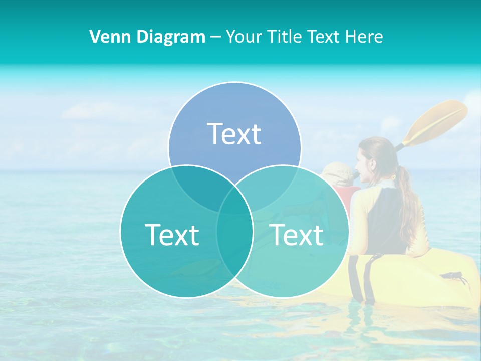 Fun Togetherness Water PowerPoint Template