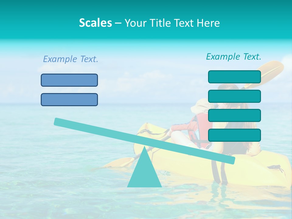 Fun Togetherness Water PowerPoint Template