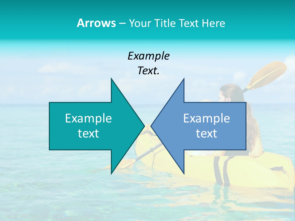 Fun Togetherness Water PowerPoint Template