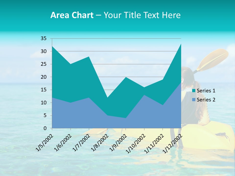 Fun Togetherness Water PowerPoint Template