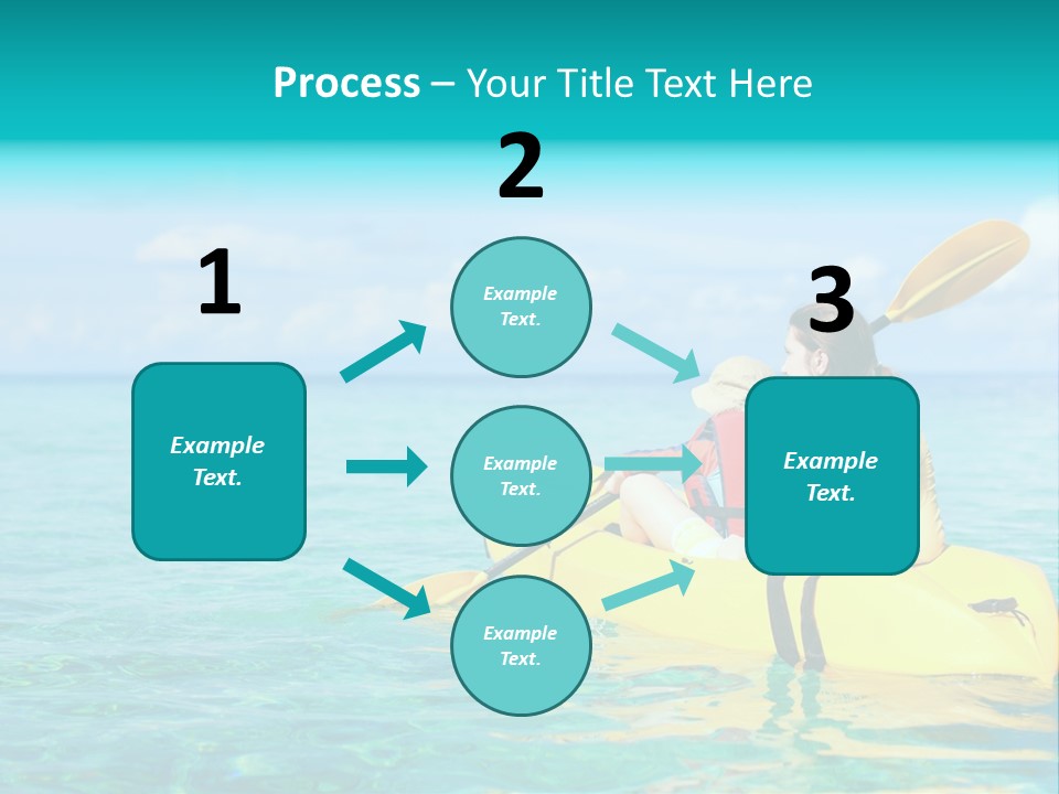 Fun Togetherness Water PowerPoint Template