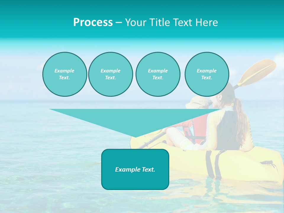 Fun Togetherness Water PowerPoint Template