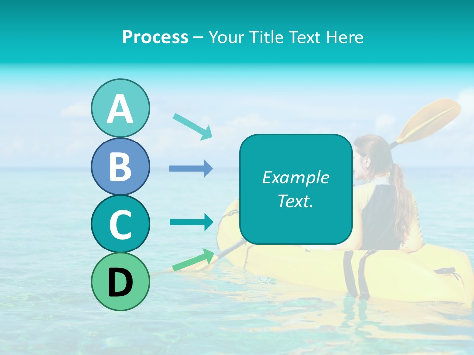 Fun Togetherness Water PowerPoint Template