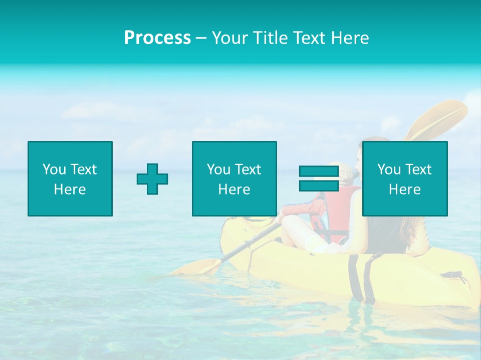 Fun Togetherness Water PowerPoint Template