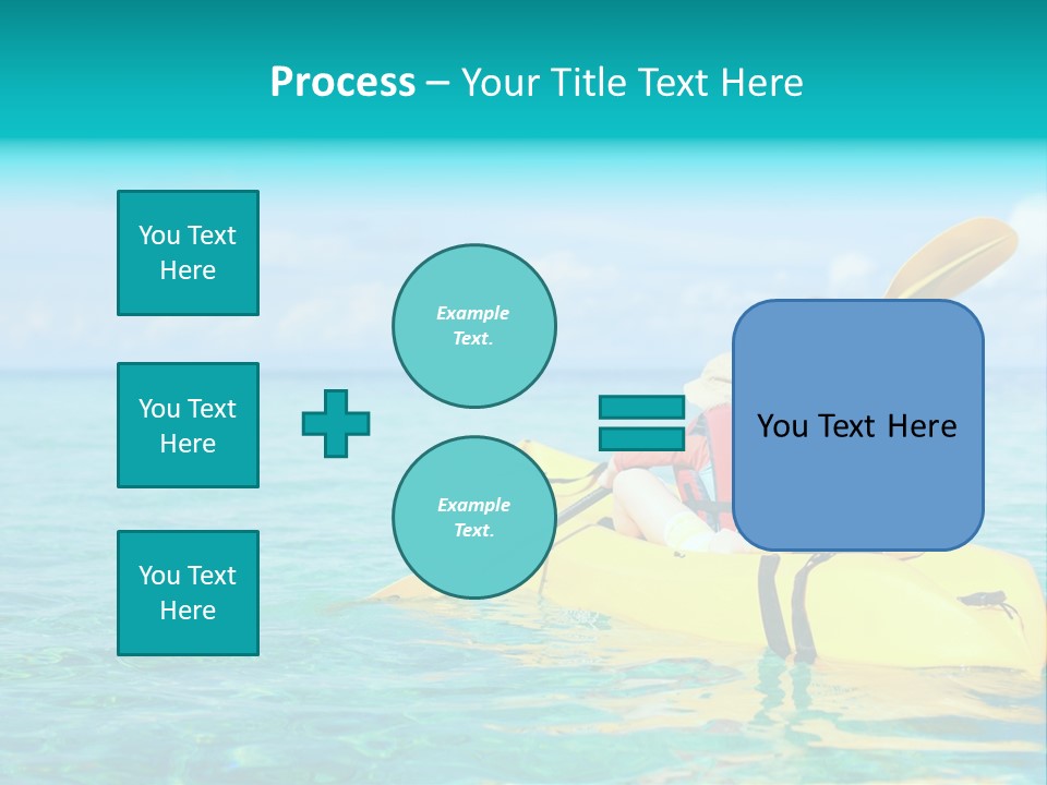 Fun Togetherness Water PowerPoint Template