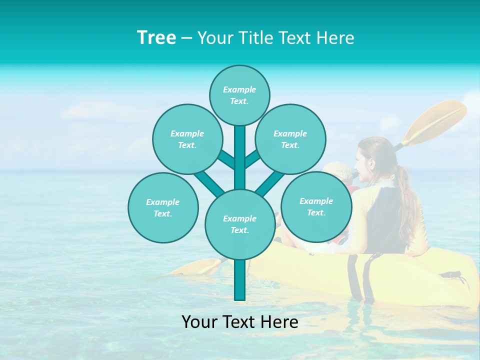 Fun Togetherness Water PowerPoint Template