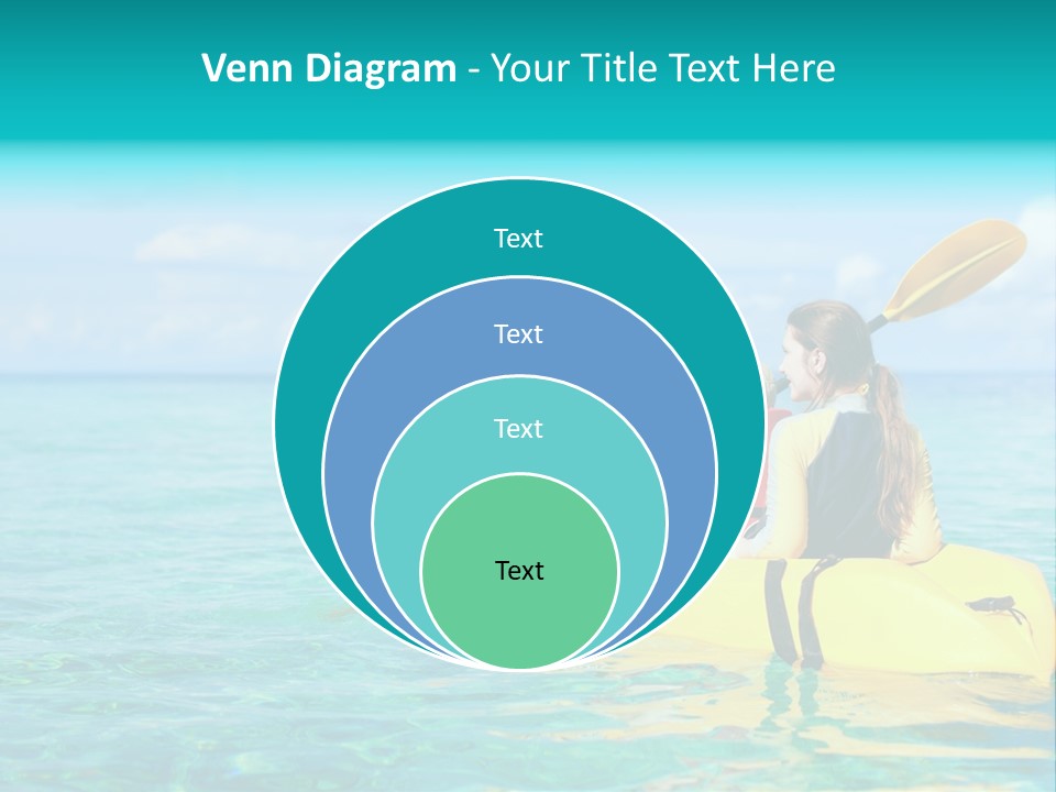 Fun Togetherness Water PowerPoint Template