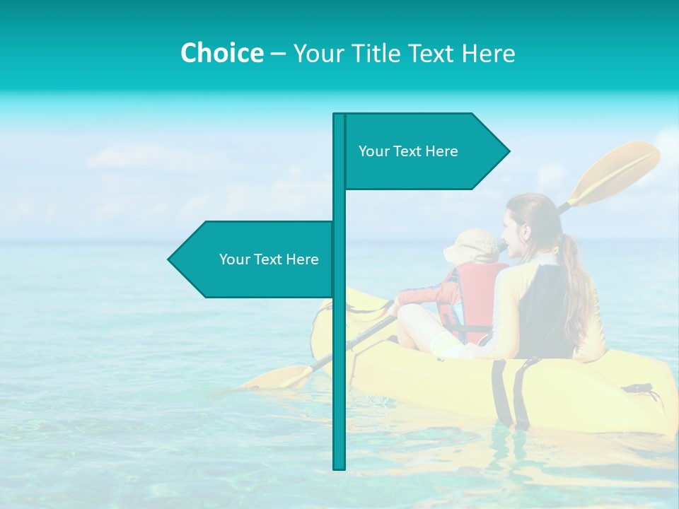 Fun Togetherness Water PowerPoint Template