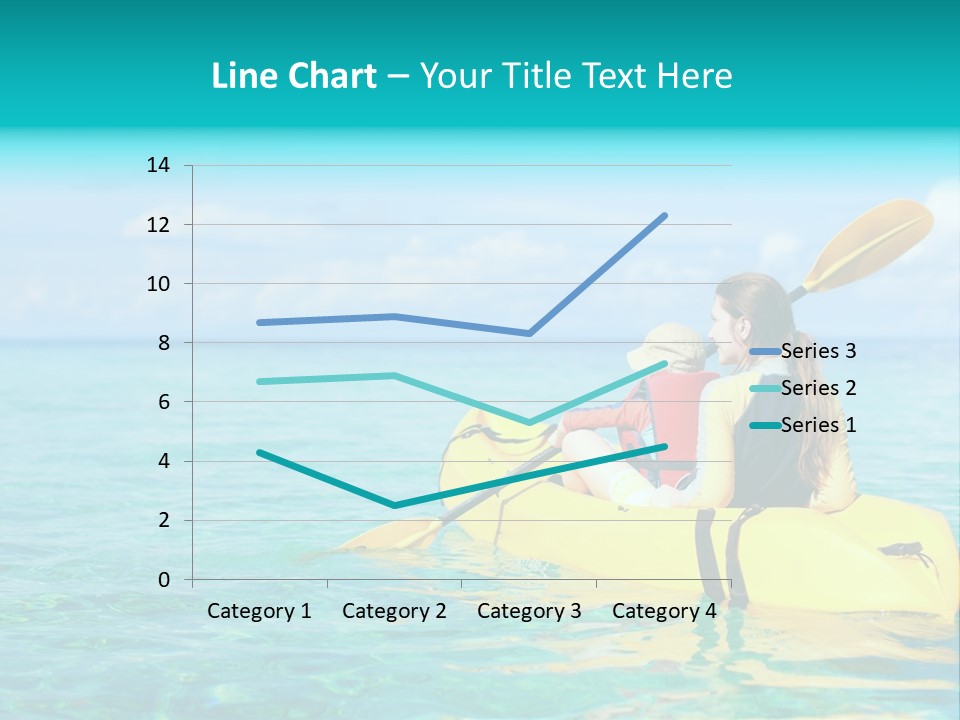 Fun Togetherness Water PowerPoint Template