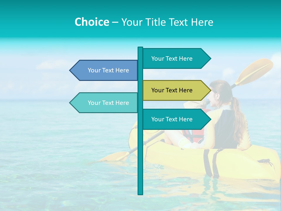 Fun Togetherness Water PowerPoint Template