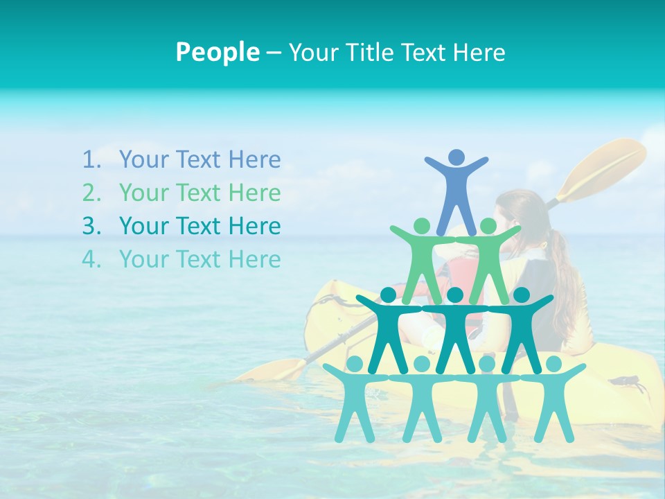 Fun Togetherness Water PowerPoint Template