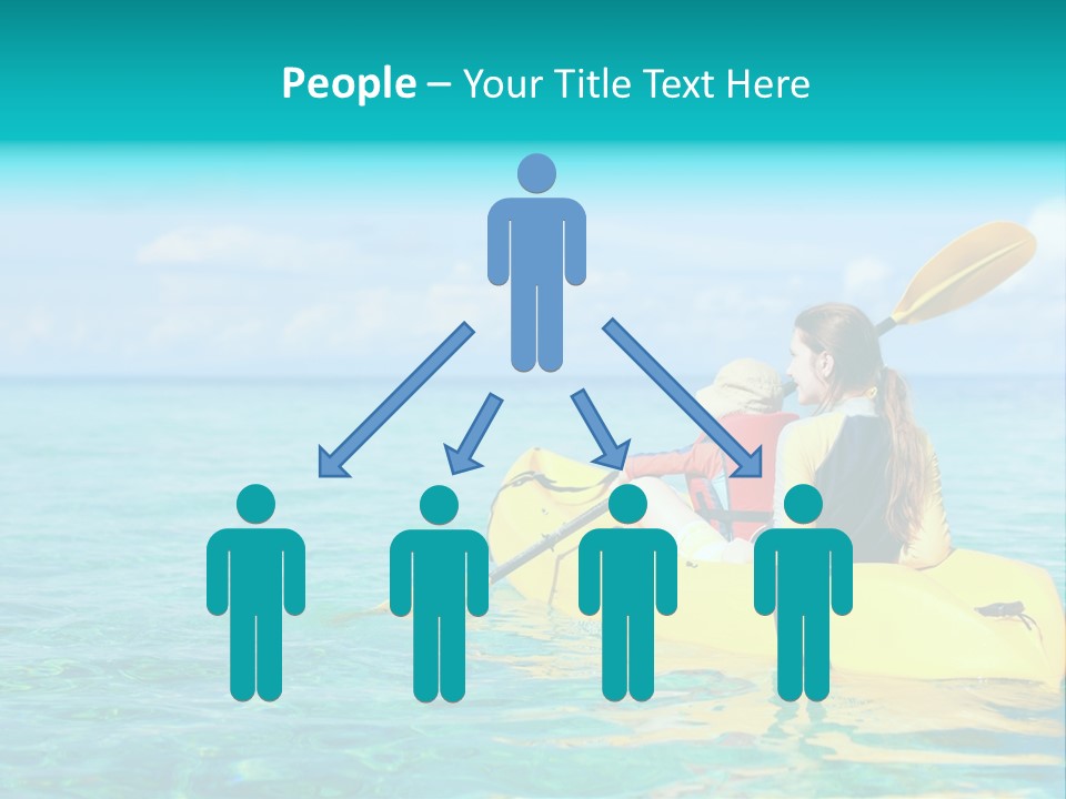 Fun Togetherness Water PowerPoint Template