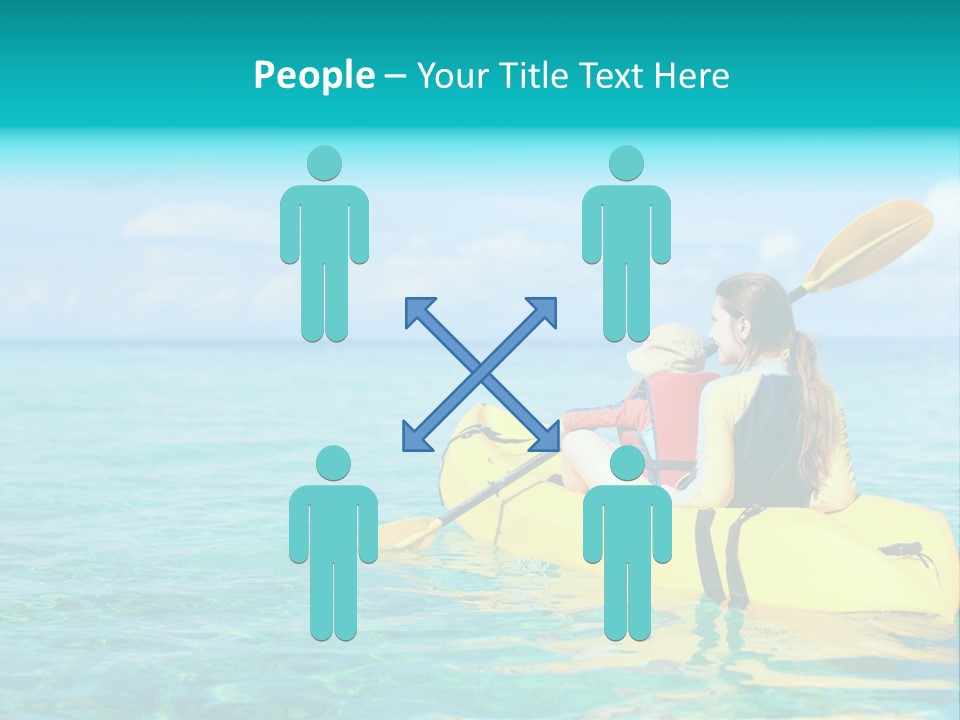Fun Togetherness Water PowerPoint Template