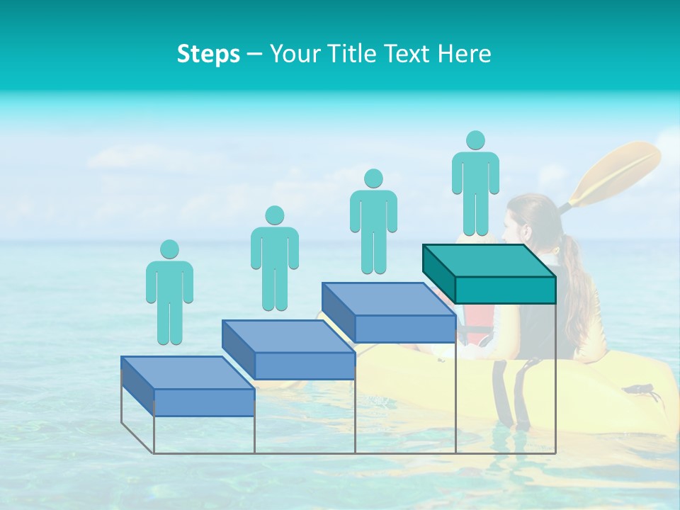 Fun Togetherness Water PowerPoint Template