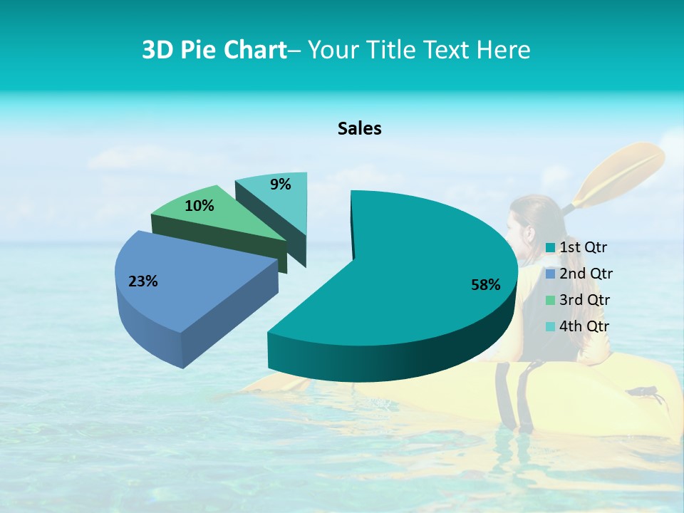 Fun Togetherness Water PowerPoint Template