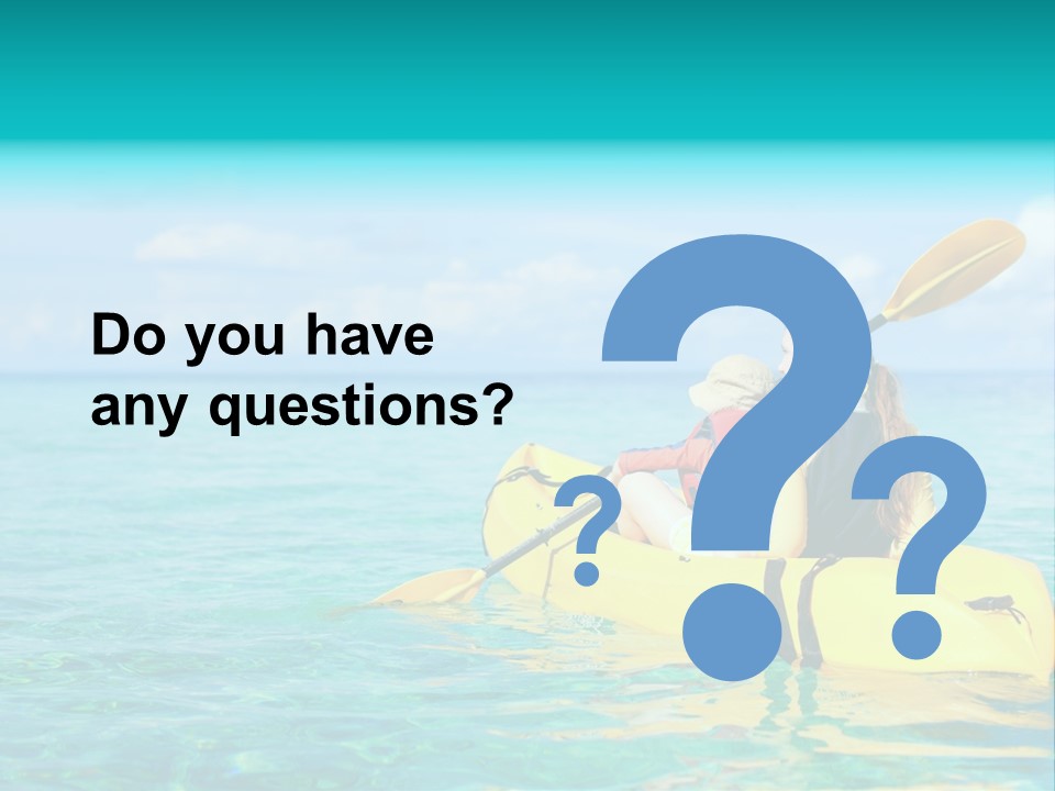 Fun Togetherness Water PowerPoint Template