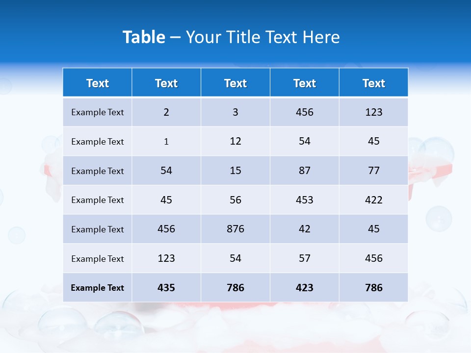 Dog Bathtub Towel PowerPoint Template