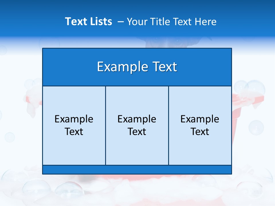 Dog Bathtub Towel PowerPoint Template