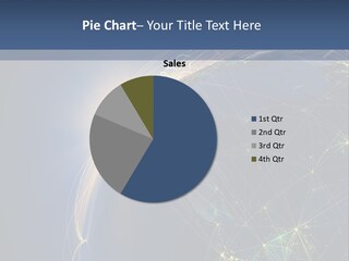 Navigate Worldwide Trail PowerPoint Template