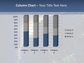 Navigate Worldwide Trail PowerPoint Template