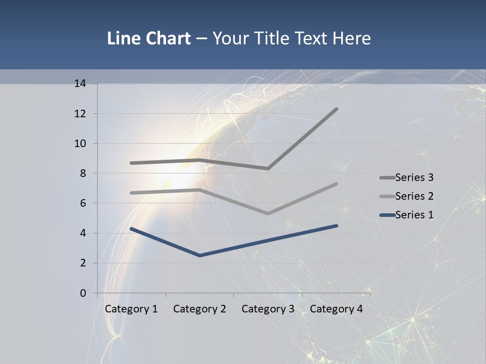 Navigate Worldwide Trail PowerPoint Template