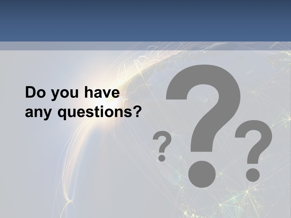 Navigate Worldwide Trail PowerPoint Template