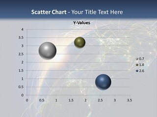 Coverage World Earth PowerPoint Template