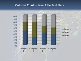 Coverage World Earth PowerPoint Template