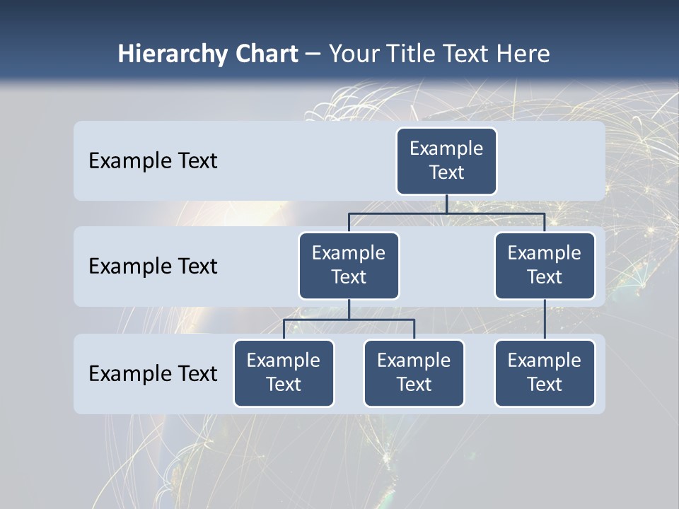 Coverage World Earth PowerPoint Template