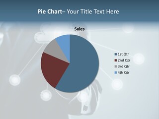 Touch Screen Technology Key PowerPoint Template