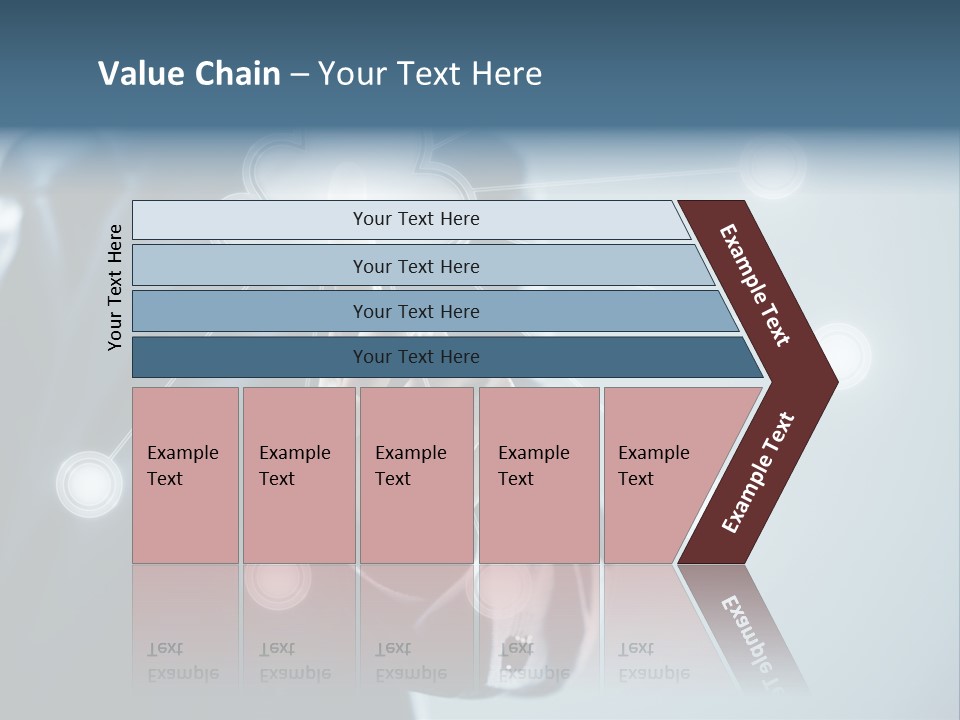 Touch Screen Technology Key PowerPoint Template