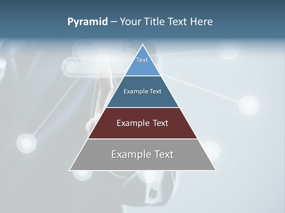 Touch Screen Technology Key PowerPoint Template