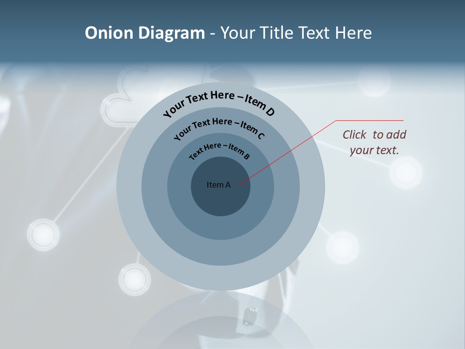 Touch Screen Technology Key PowerPoint Template
