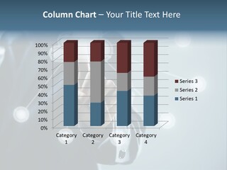 Touch Screen Technology Key PowerPoint Template