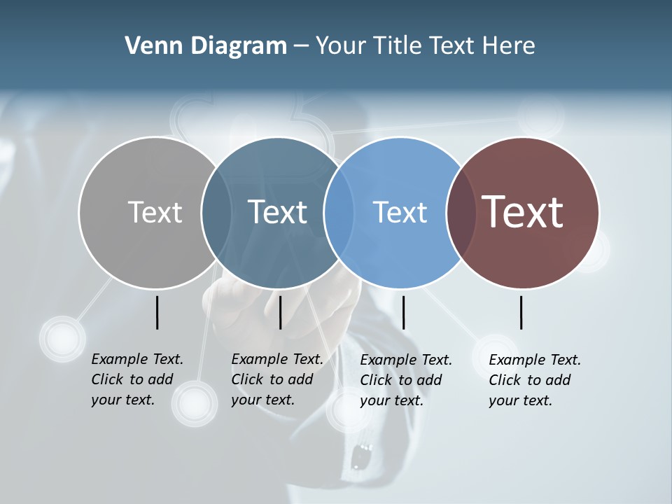 Touch Screen Technology Key PowerPoint Template