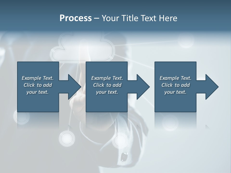 Touch Screen Technology Key PowerPoint Template