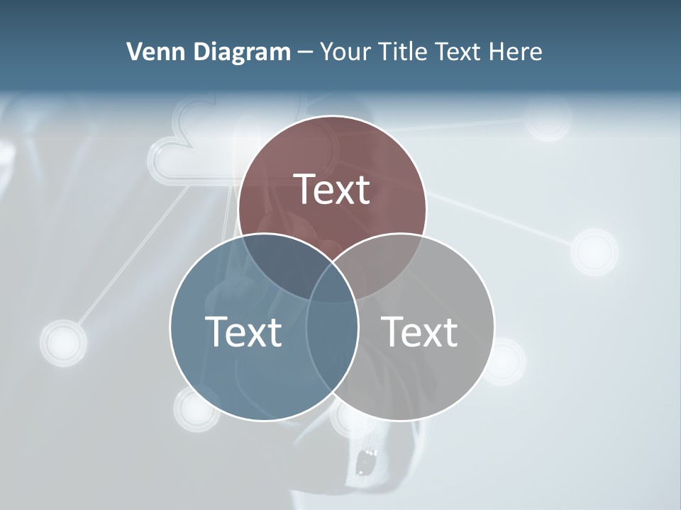 Touch Screen Technology Key PowerPoint Template