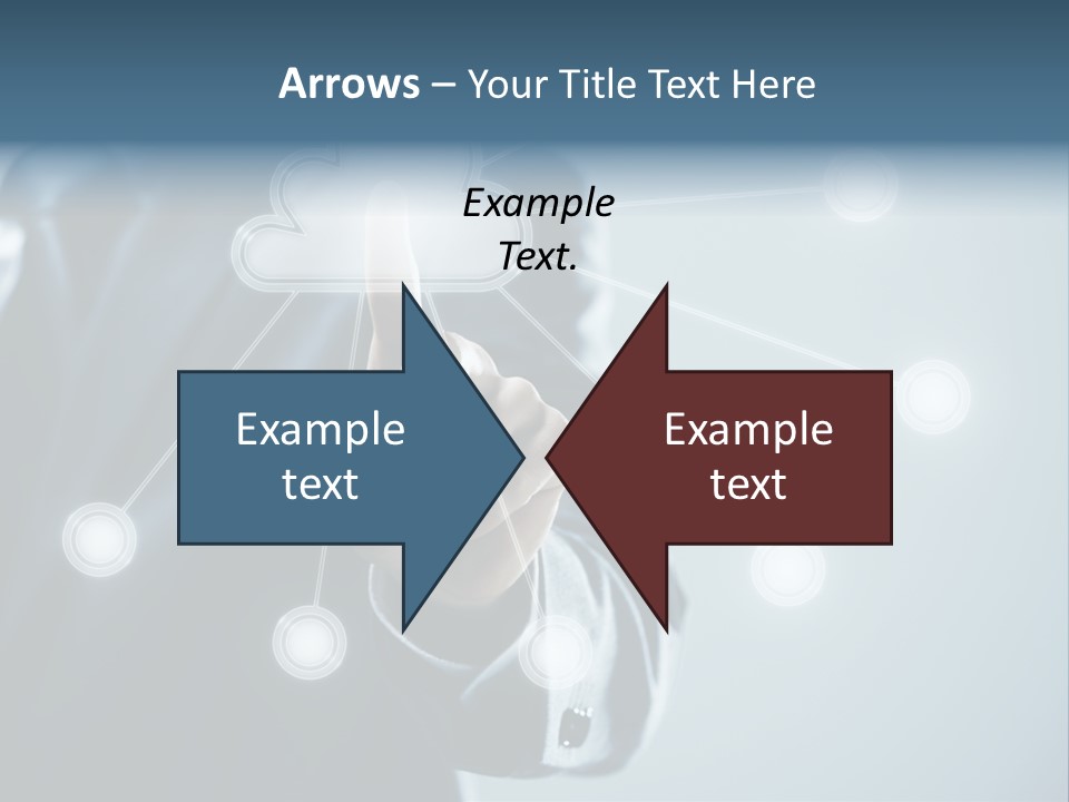Touch Screen Technology Key PowerPoint Template