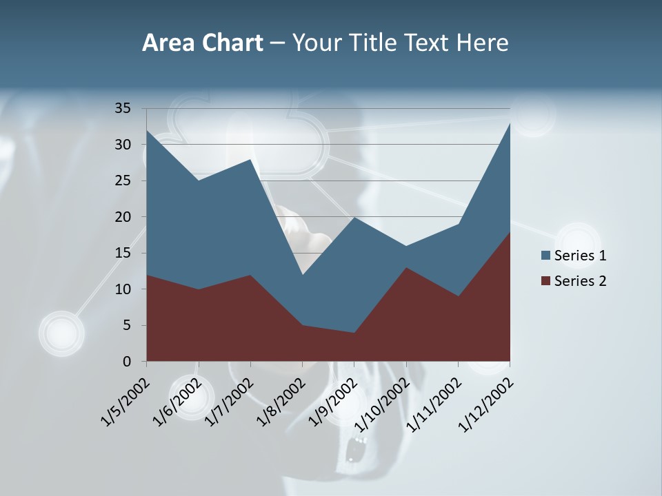 Touch Screen Technology Key PowerPoint Template